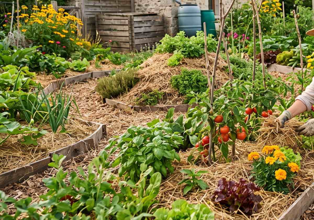 You are currently viewing Comment aménager son potager en permaculture ?