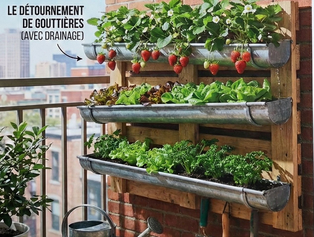 You are currently viewing Comment créer un mini-potager de balcon ?