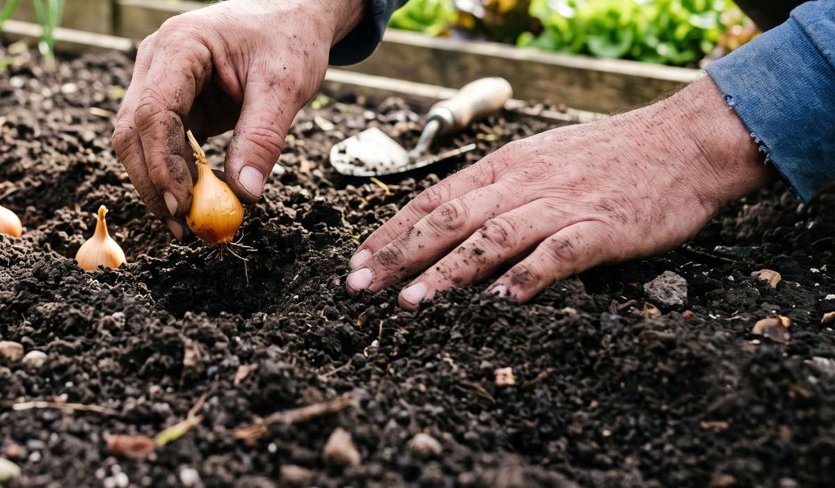 You are currently viewing Comment planter des oignons au potager ?