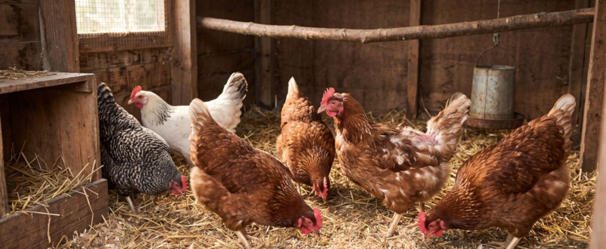 You are currently viewing Poule qui perd ses plumes : où, pourquoi et que faire