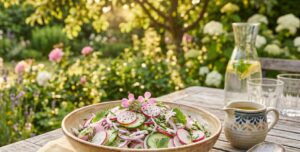 Lire la suite à propos de l’article Salade de radis rose : recettes fraîche et idées gourmandes