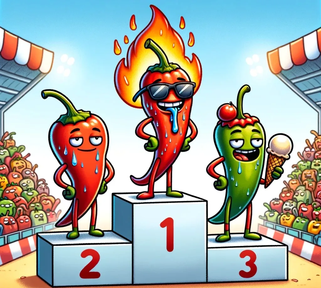 You are currently viewing Échelle de Scoville : top 10 des piments les plus forts