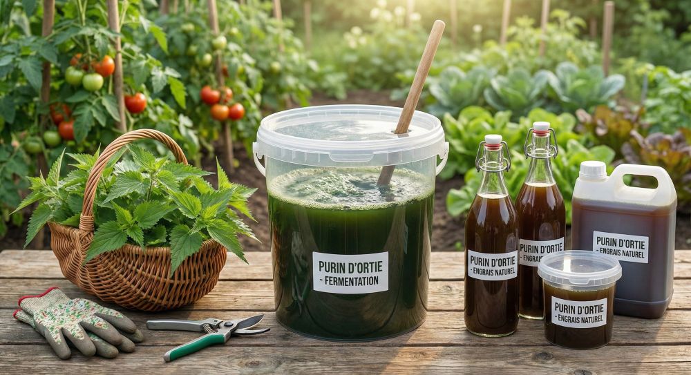 You are currently viewing Comment faire du purin d&rsquo;ortie ?