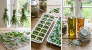 Lire la suite à propos de l’article 4 astuces pour conserver les herbes aromatiques