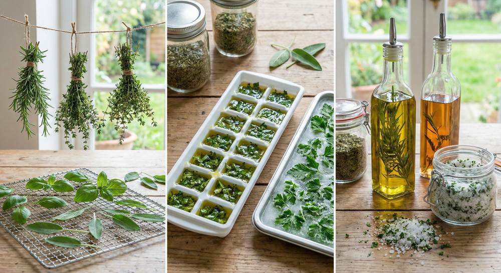 You are currently viewing 4 astuces pour conserver les herbes aromatiques