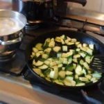 Cuisson de la courgette à la poêle : guide pratique