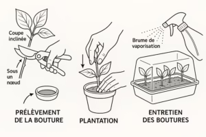 Lire la suite à propos de l’article Bouturer les lilas en quelques étapes