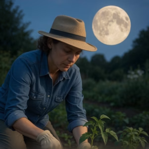 Lire la suite à propos de l’article Jardiner avec la lune en juin : astuces et conseils