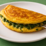 Recette de l’omelette à l’oseille rapide et facile