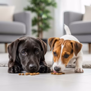 Lire la suite à propos de l’article Alimentation du chiot : choisir la meilleure nourriture