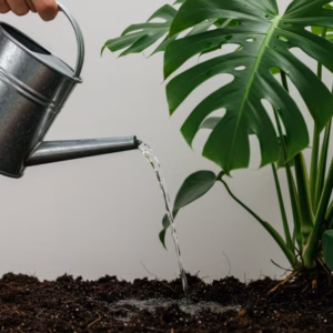 Lire la suite à propos de l’article Arrosage du Monstera : entre humidité et sécheresse