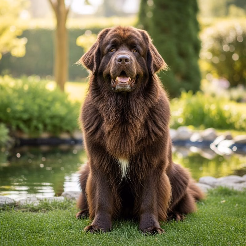 You are currently viewing Le chien Terre-Neuve : soins et alimentation