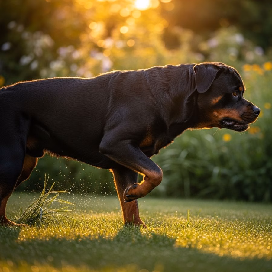 You are currently viewing Rottweiler : nourriture et bien-être de votre chien