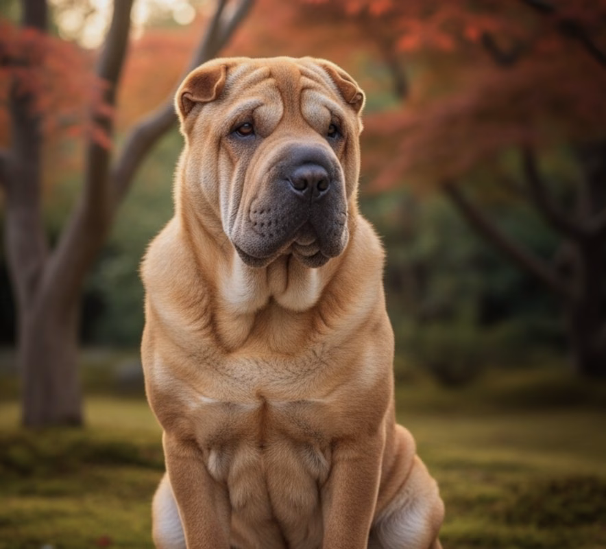 You are currently viewing Shar Pei : un chien calme et attachant