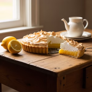 Lire la suite à propos de l’article Recette de tarte citron meringuée classique et facile