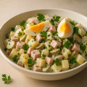 Lire la suite à propos de l’article Salade piémontaise légère idéale pour l’été