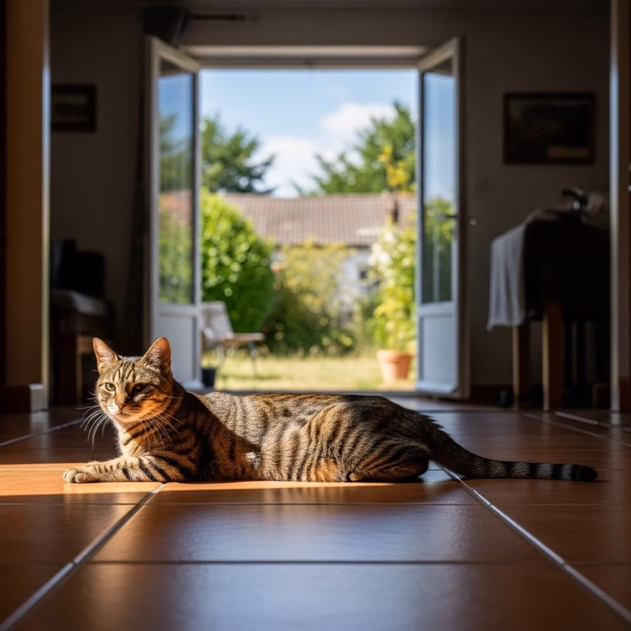 You are currently viewing Canicule et chat : protéger votre félin