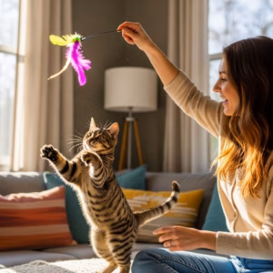 Lire la suite à propos de l’article Chat en surpoids que faire pour sa santé ?