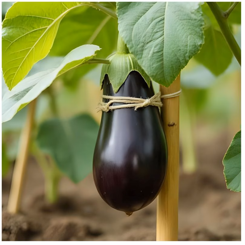 You are currently viewing Comment tuteurer les aubergines
