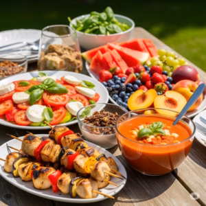 Lire la suite à propos de l’article Cuisine d’été fait maison : fraîcheur et saveurs