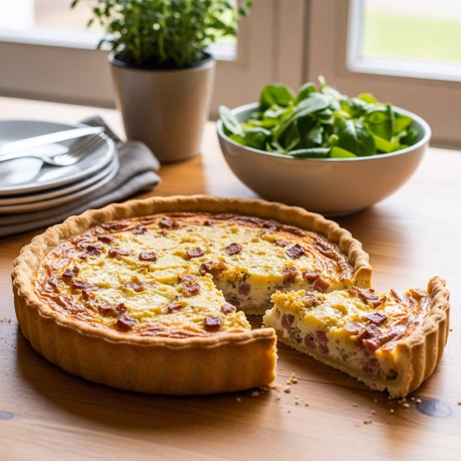 You are currently viewing Recette facile de quiche pour vos repas maison