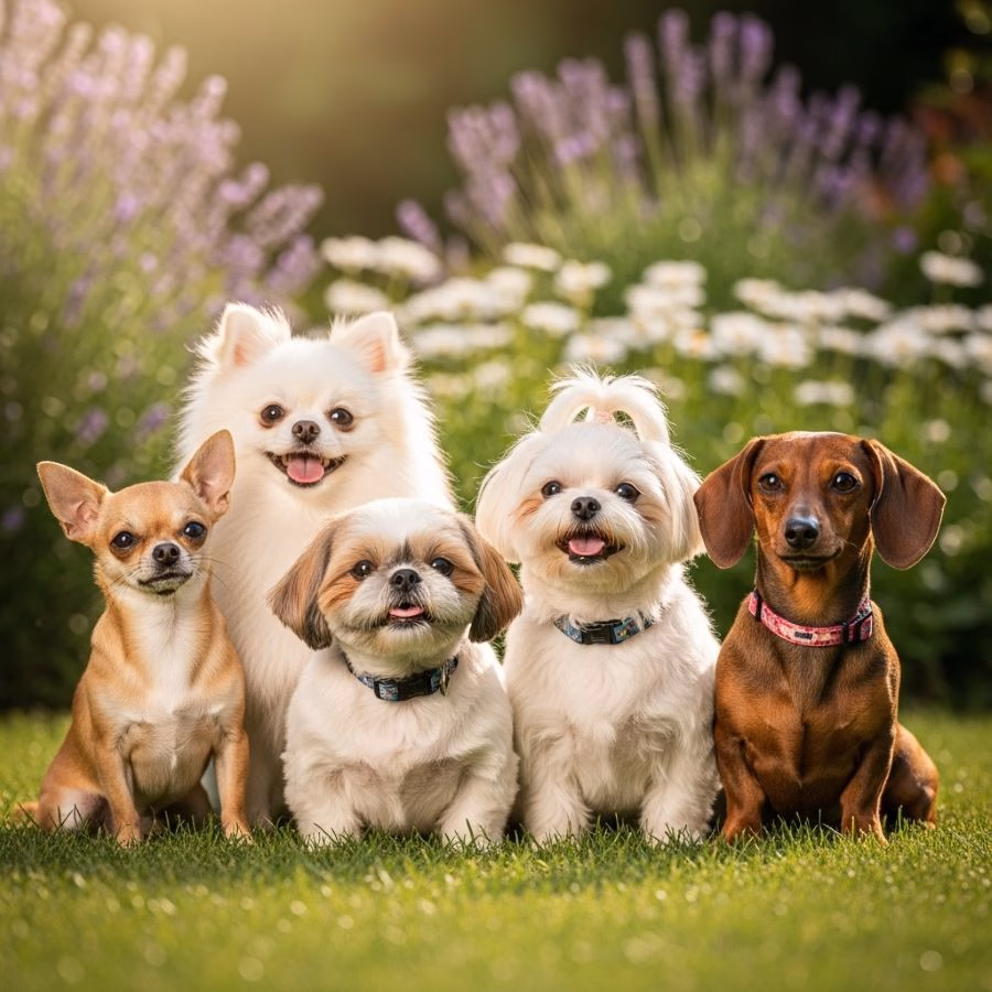 You are currently viewing Races de chiens nains : le top 5