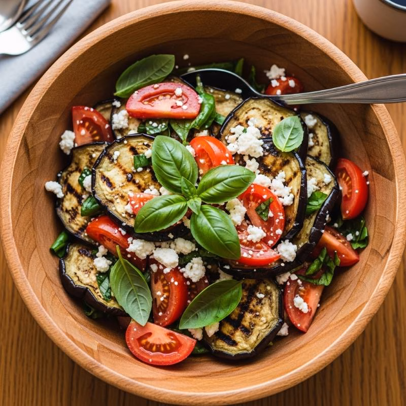 You are currently viewing Salade d’aubergines, bienfaits et astuces