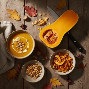Lire la suite à propos de l’article Recettes de courge anti-gaspi avec peau et graines