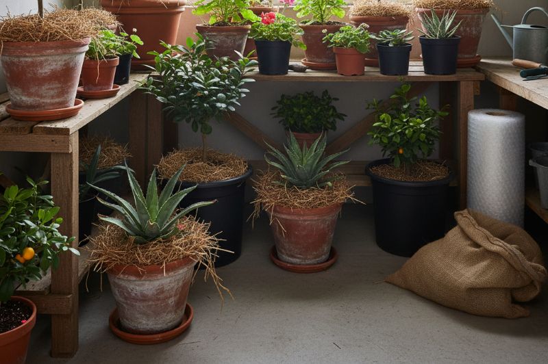 You are currently viewing Protéger les plantes frileuses pour l’hiver