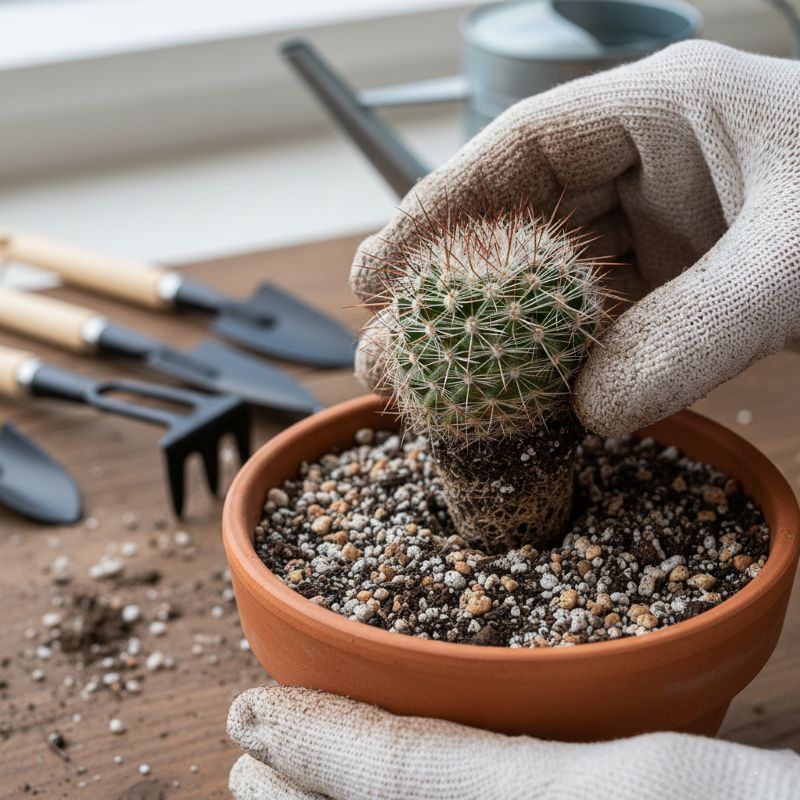You are currently viewing Comment rempoter un cactus en 5 étapes
