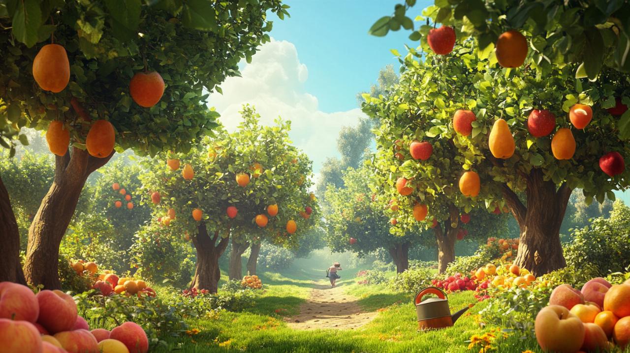 You are currently viewing Guide d’entretien pour notre collection d’arbres fruitiers