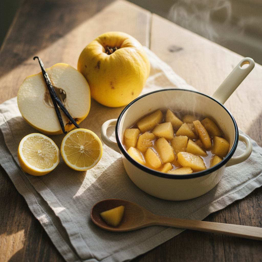 You are currently viewing Recettes faciles avec les coings