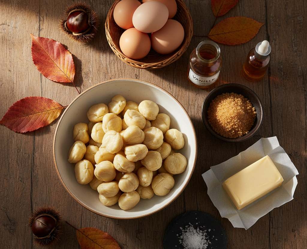 You are currently viewing Gâteau aux châtaignes : délice automnal