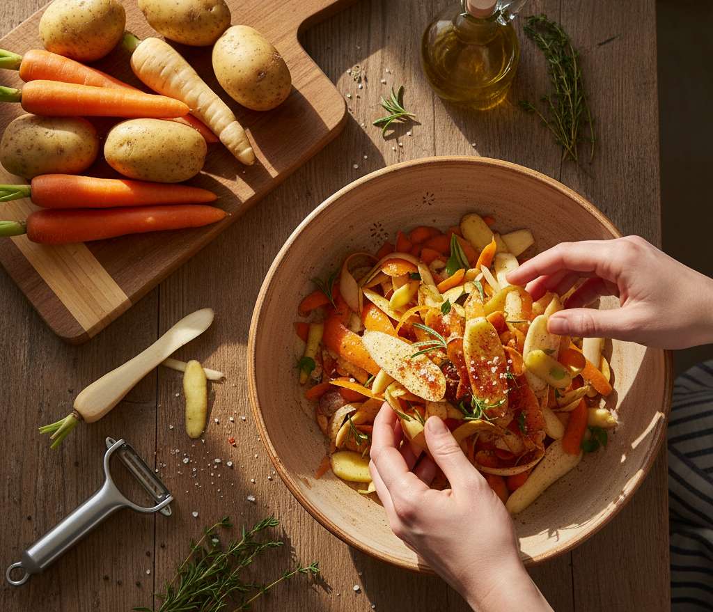 You are currently viewing Recette anti-gaspi d’automne pour économiser