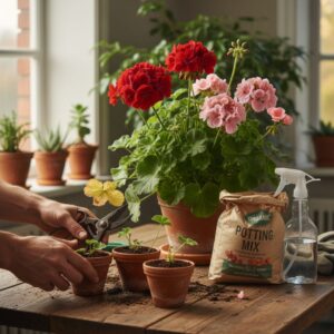 Lire la suite à propos de l’article Hivernage du géranium : le guide