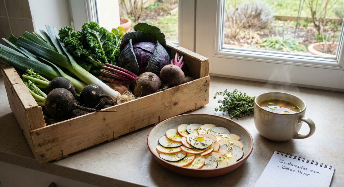 You are currently viewing Détox légumes en hiver : conseils et recettes