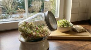 Lire la suite à propos de l’article Graines germées maison : faites pousser votre santé