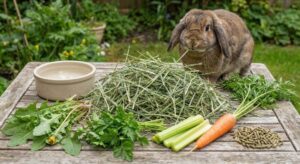 Lire la suite à propos de l’article Alimentation du lapin: les meilleurs aliments