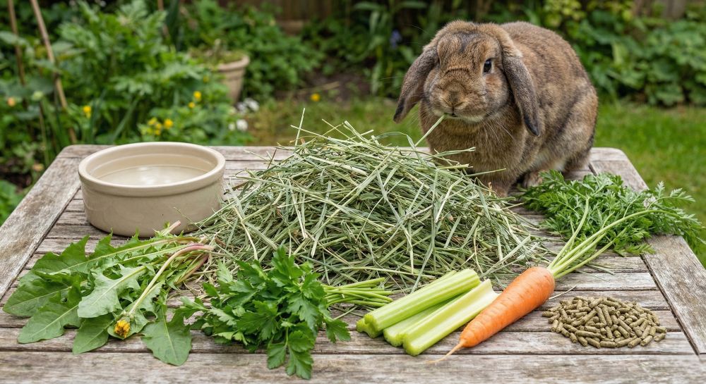 You are currently viewing Alimentation du lapin: les meilleurs aliments