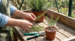 Lire la suite à propos de l’article Bouturage du romarin : guide pour réussir