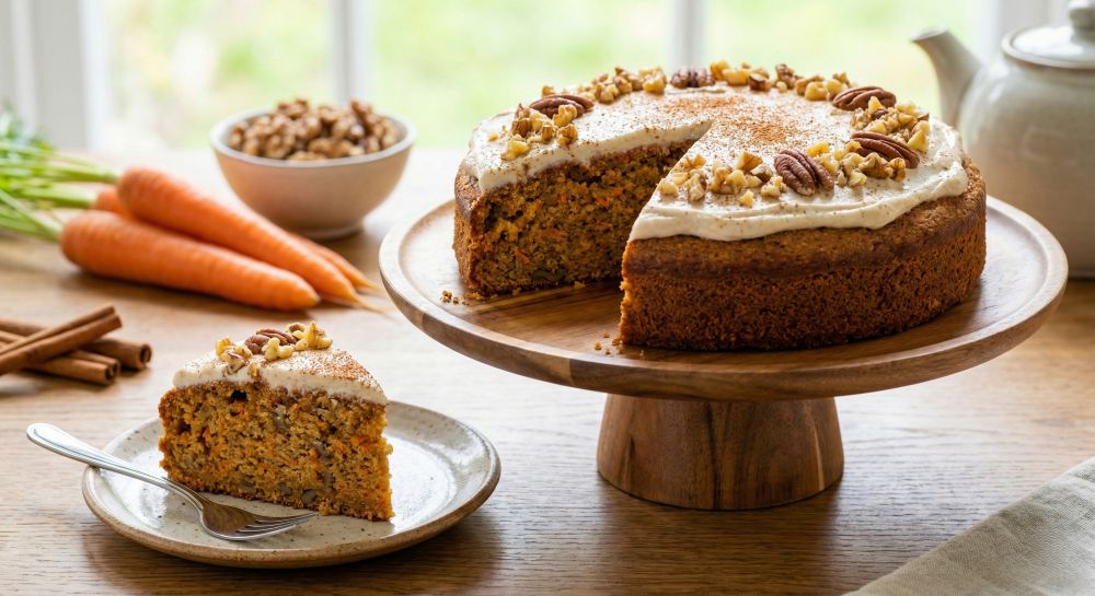 You are currently viewing Carotte Cake : version healthy à essayer