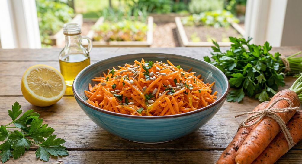 You are currently viewing Carottes râpées : l&rsquo;art de sublimer ce légume