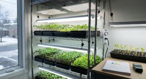 Lire la suite à propos de l’article Éclairage des semis : secrets de réussite