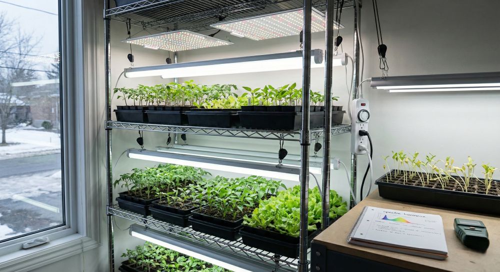 You are currently viewing Éclairage des semis : secrets de réussite