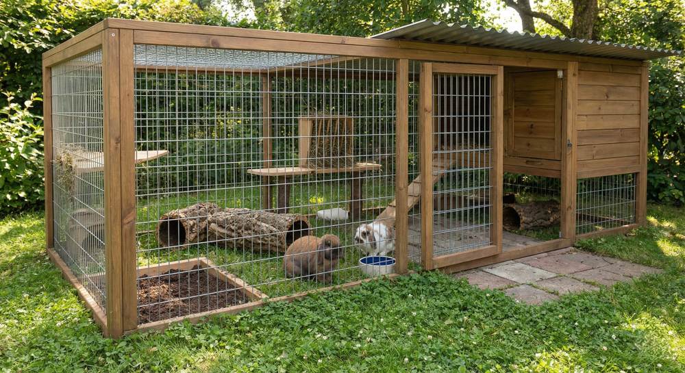 You are currently viewing Enclos lapin extérieur : sécurité et confort