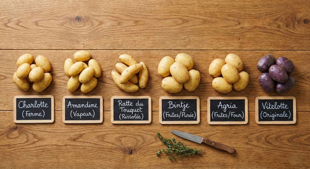You are currently viewing Variétés de pommes de terre et leur utilisation