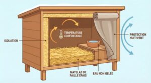 Lire la suite à propos de l’article Lapin en hiver : conseils pour son confort