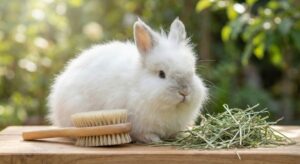 Lire la suite à propos de l’article Lapin nain Angora : un compagnon étonnant