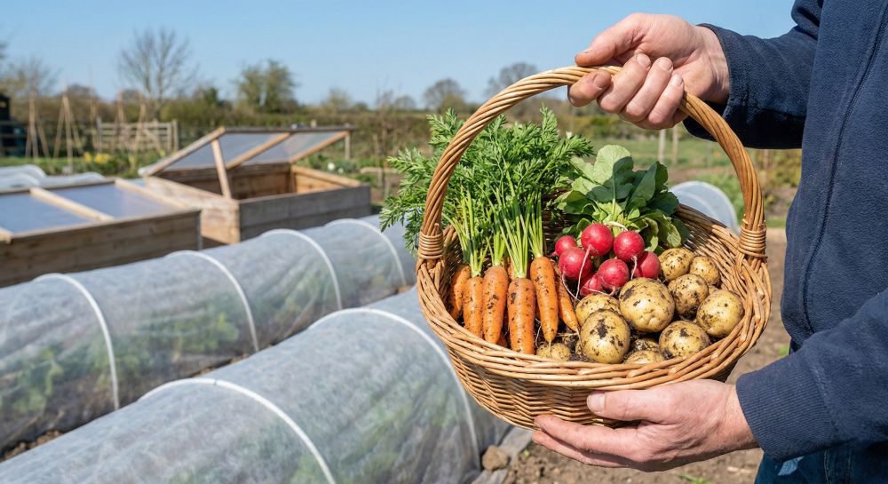 You are currently viewing Légumes primeurs: cultiver avec succès