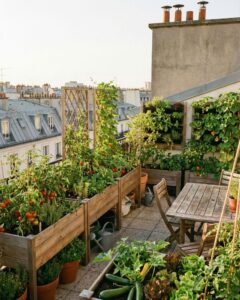 Lire la suite à propos de l’article Potager et petit balcon : transformer votre espace